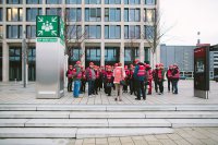  Wir stehen über dem zukünftigen S-Bahn Terminal